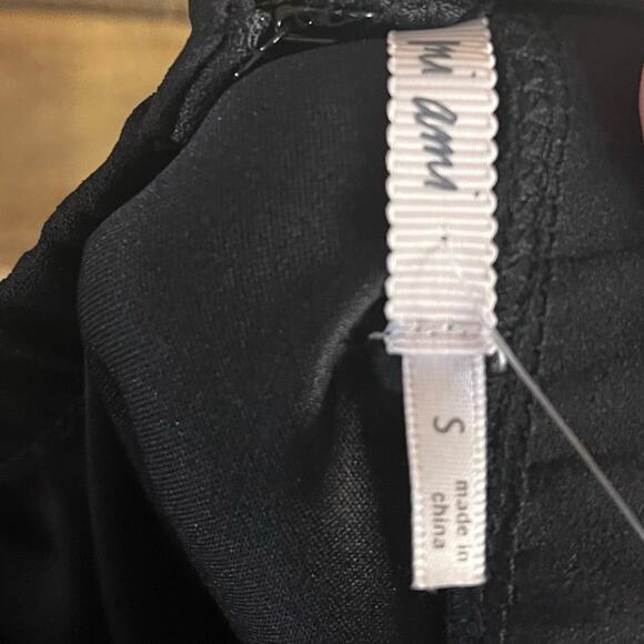 Mi Ami Black Strapless Dress Size Small‎ - Picture 10 of 12